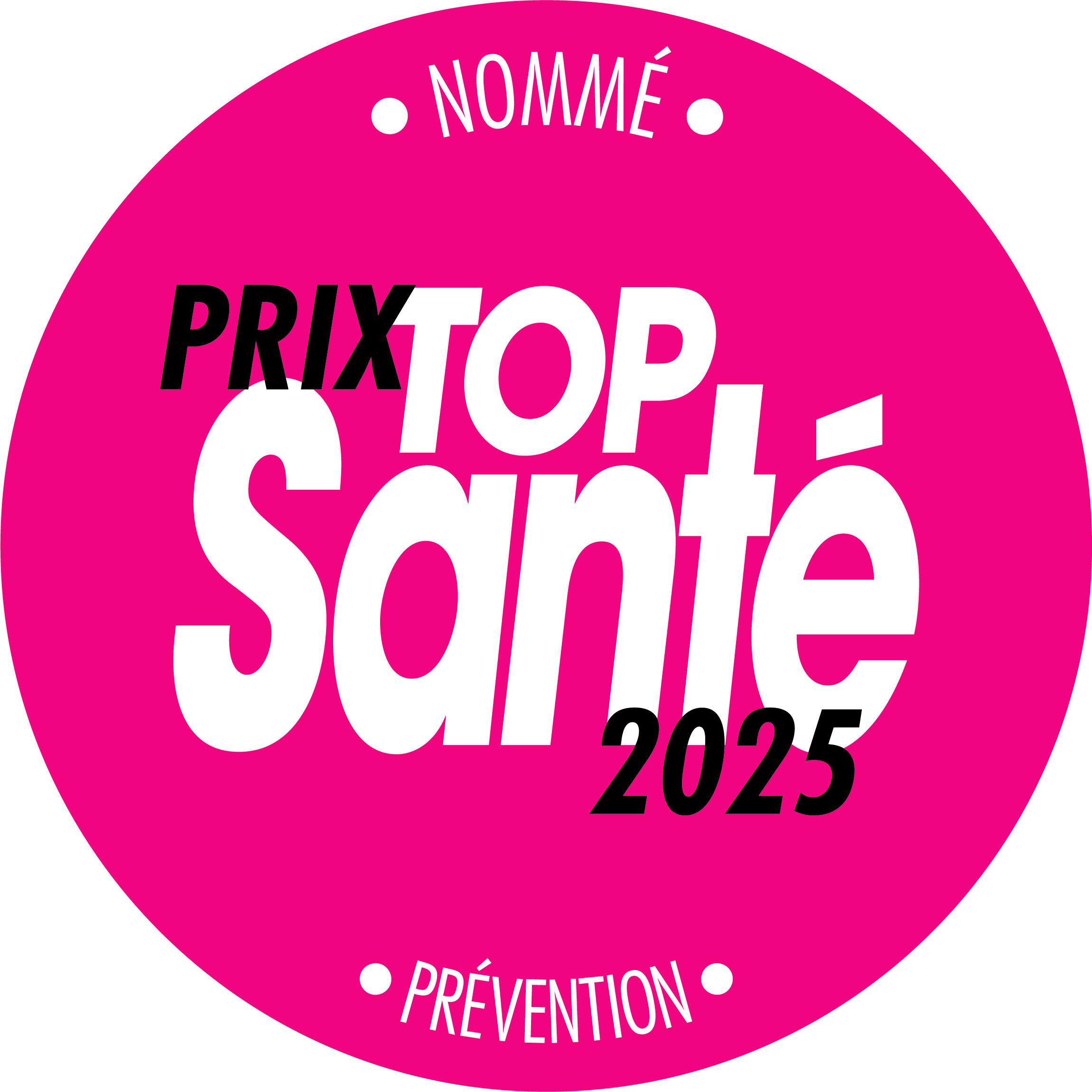 LABEL NOMME PRIX TOP SANTE_Prévention_Vectorise